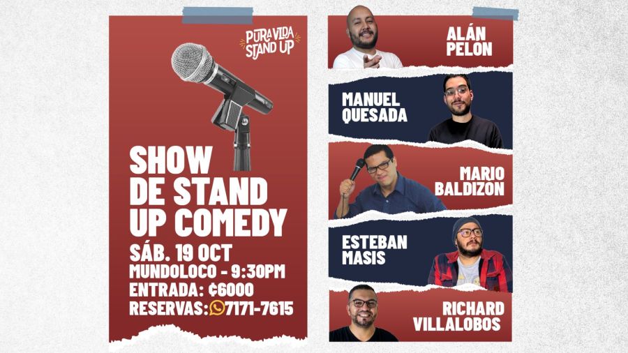 Show de Stand Up Comedy