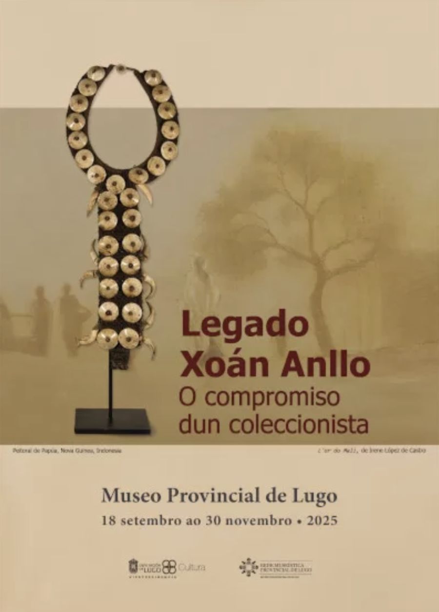 EXPOSICIÓN | Legado Xoán Anllo. O compromiso dun coleccionista
