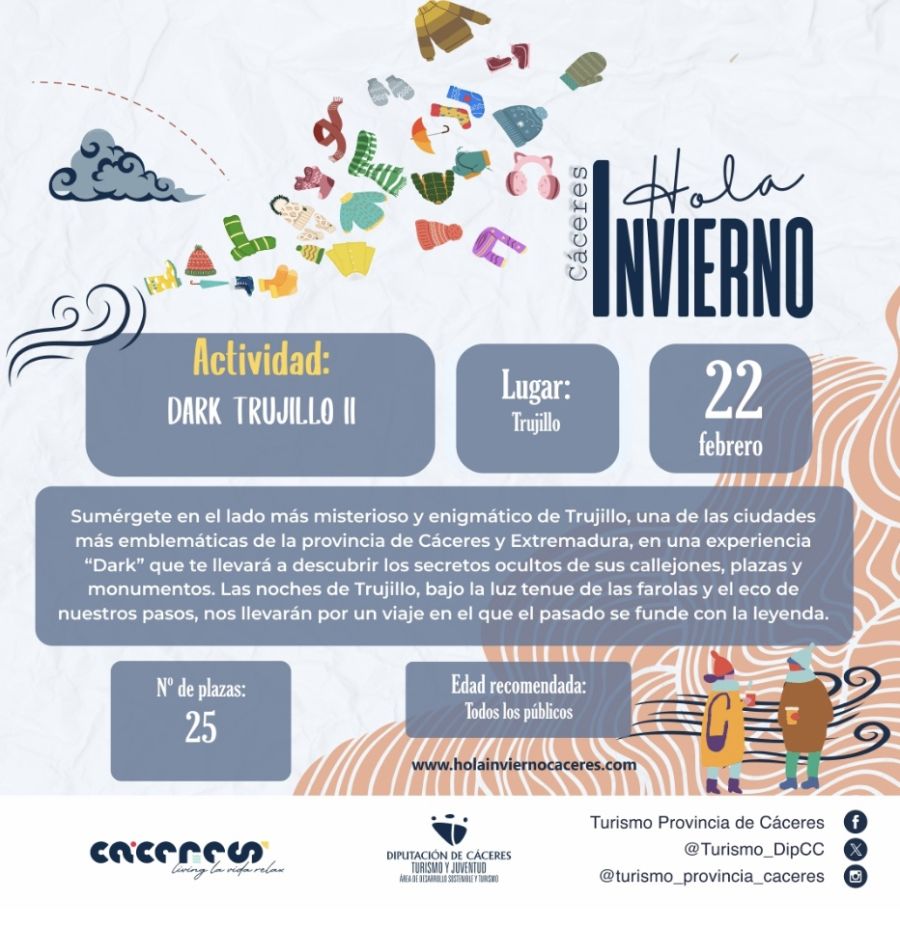 DARK TRUJILLO II | Hola, Invierno 2025