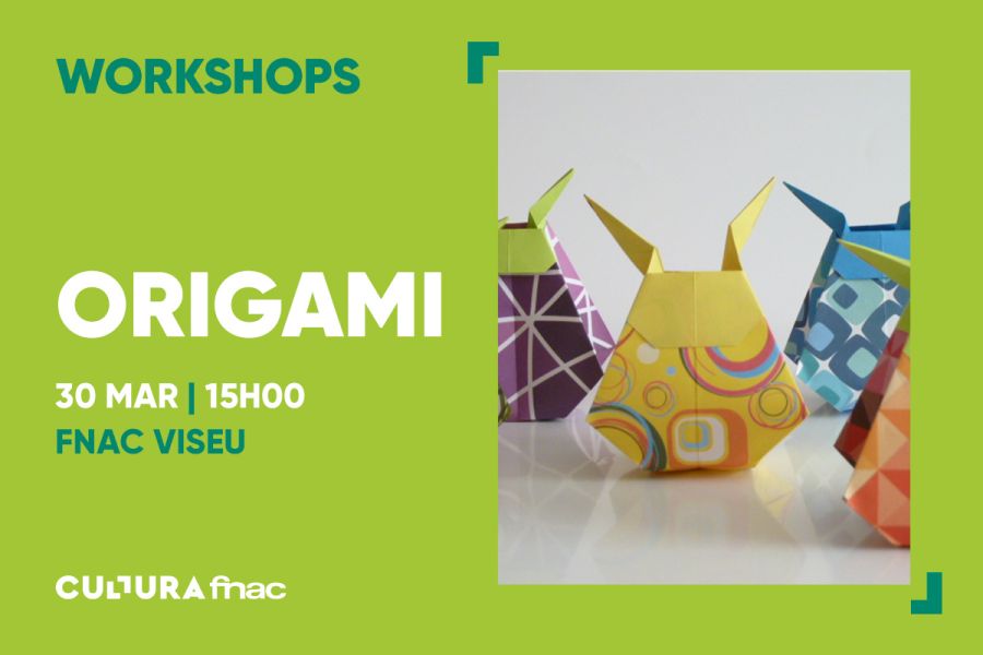 Workshop de Origami - Especial Páscoa