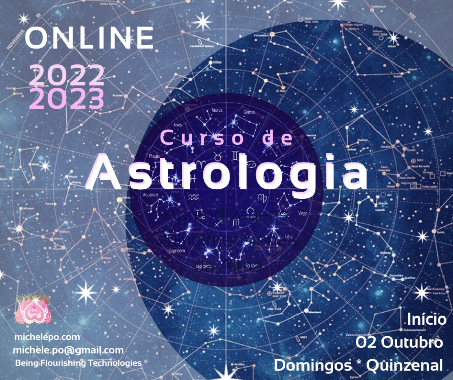 Curso de Astrologia Terapêutica 