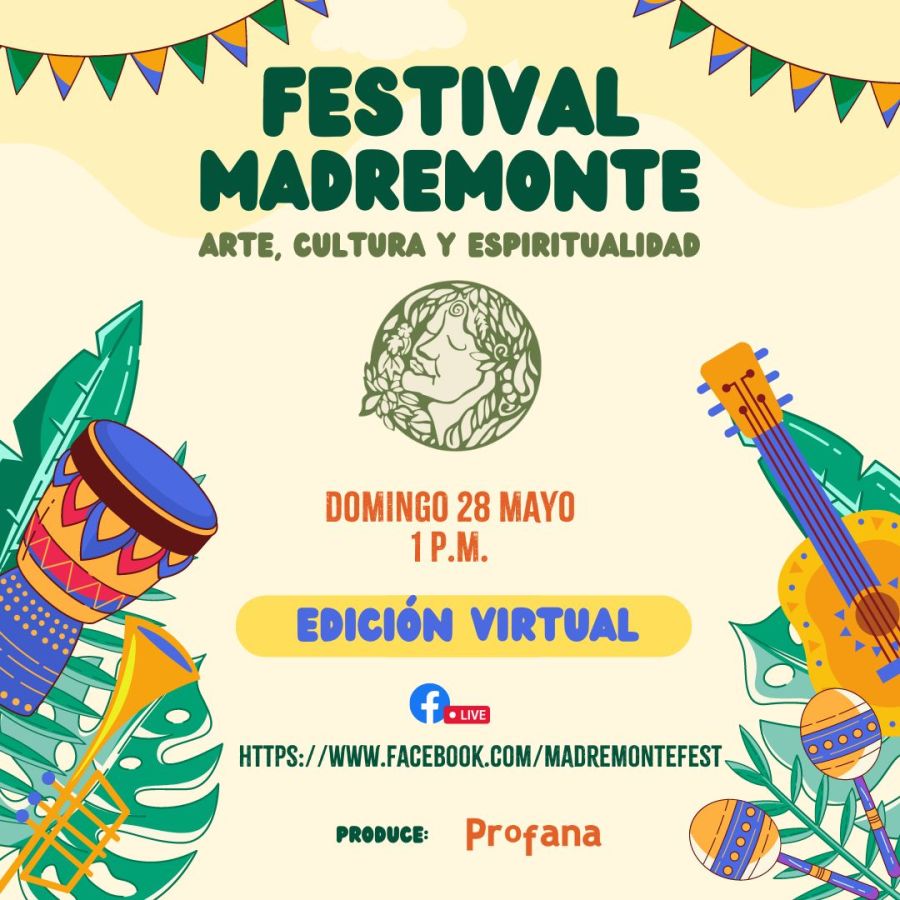 Festival Madremonte edición virtual