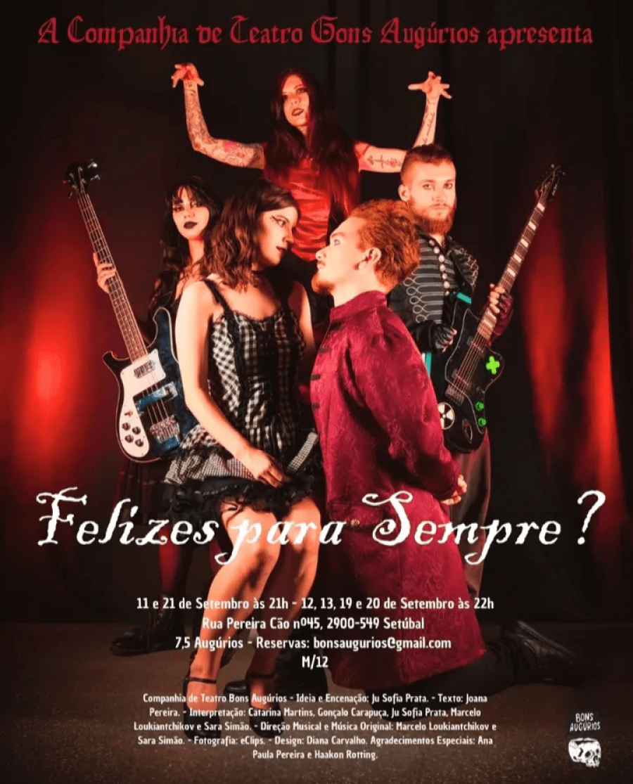 'Felizes para Sempre?' Uma comédia sobre contos de fada