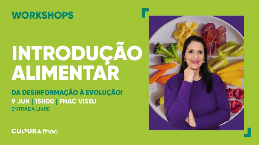 Introdução Alimentar- Da Desinformação à Evolução!