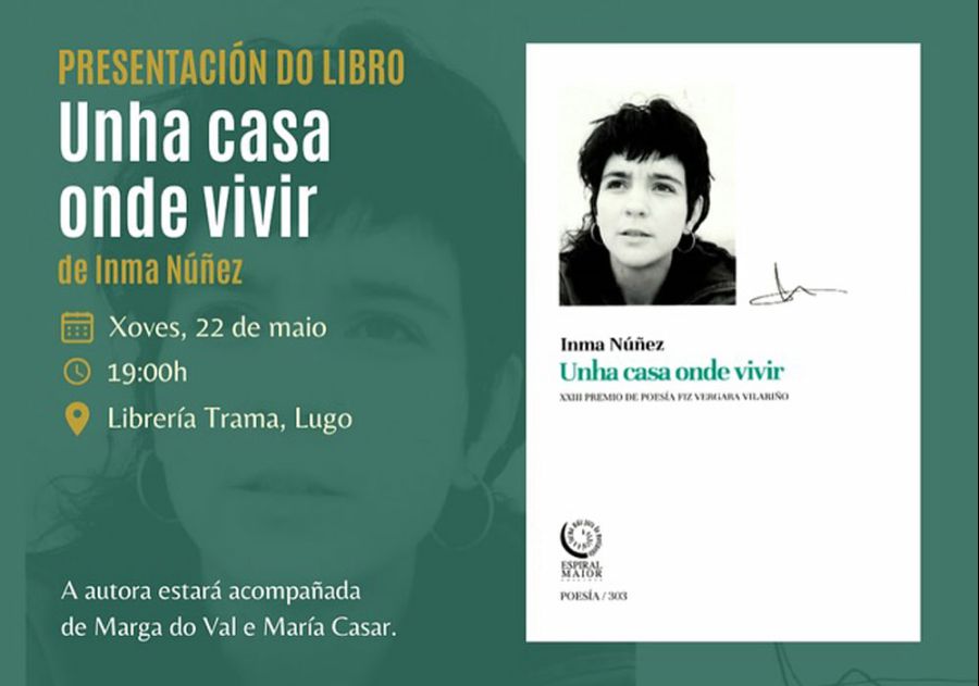 ‘Unha casa onde vivir’ de Inma Núñez