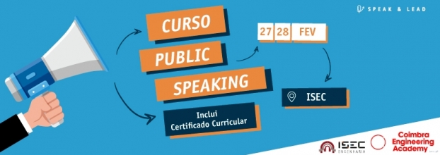 Curso Public Speaking - Coimbra