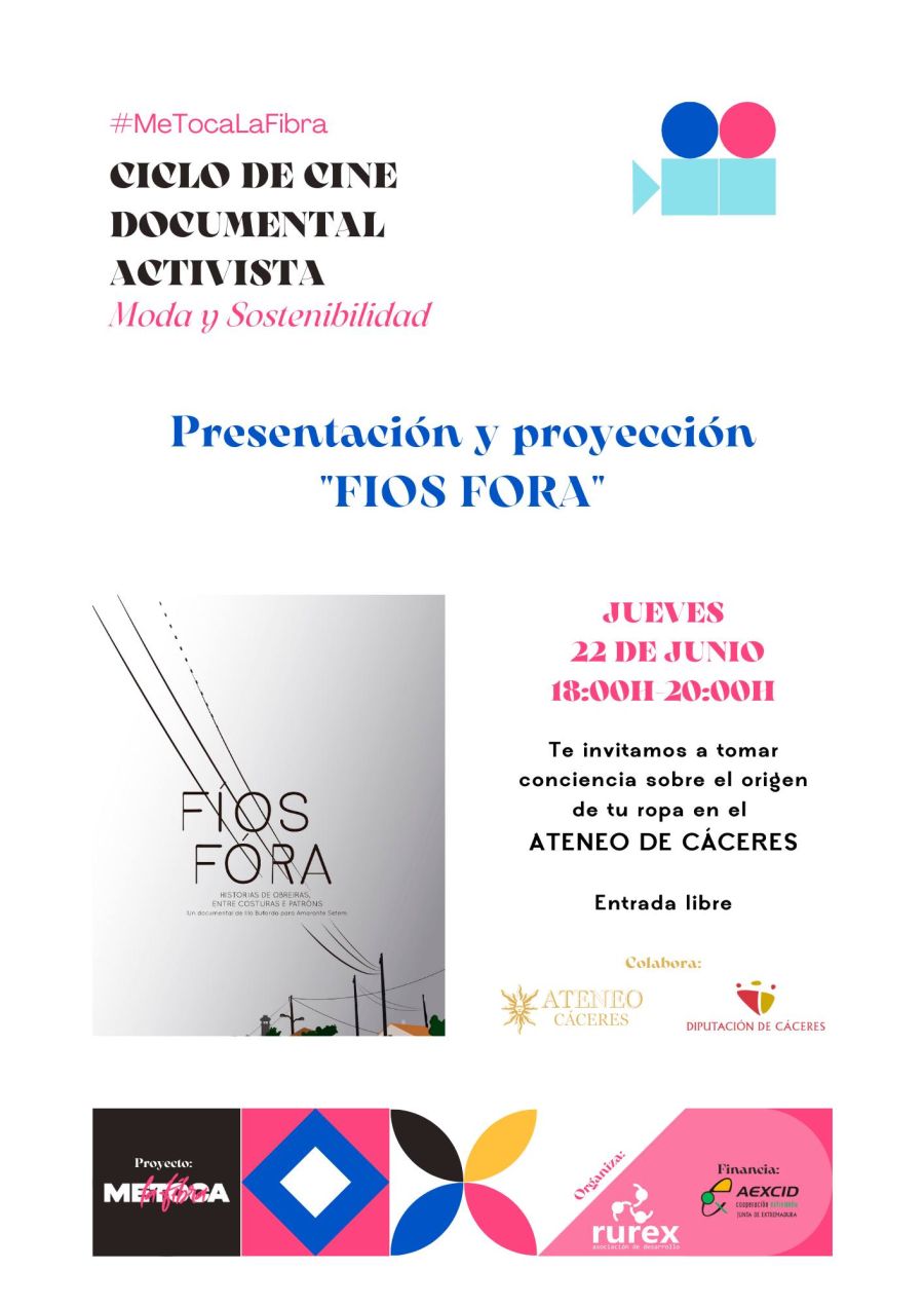 Ciclo de cine documental activista #MeTocaLaFibra. Proyección del documental 'Fíos Fóra'