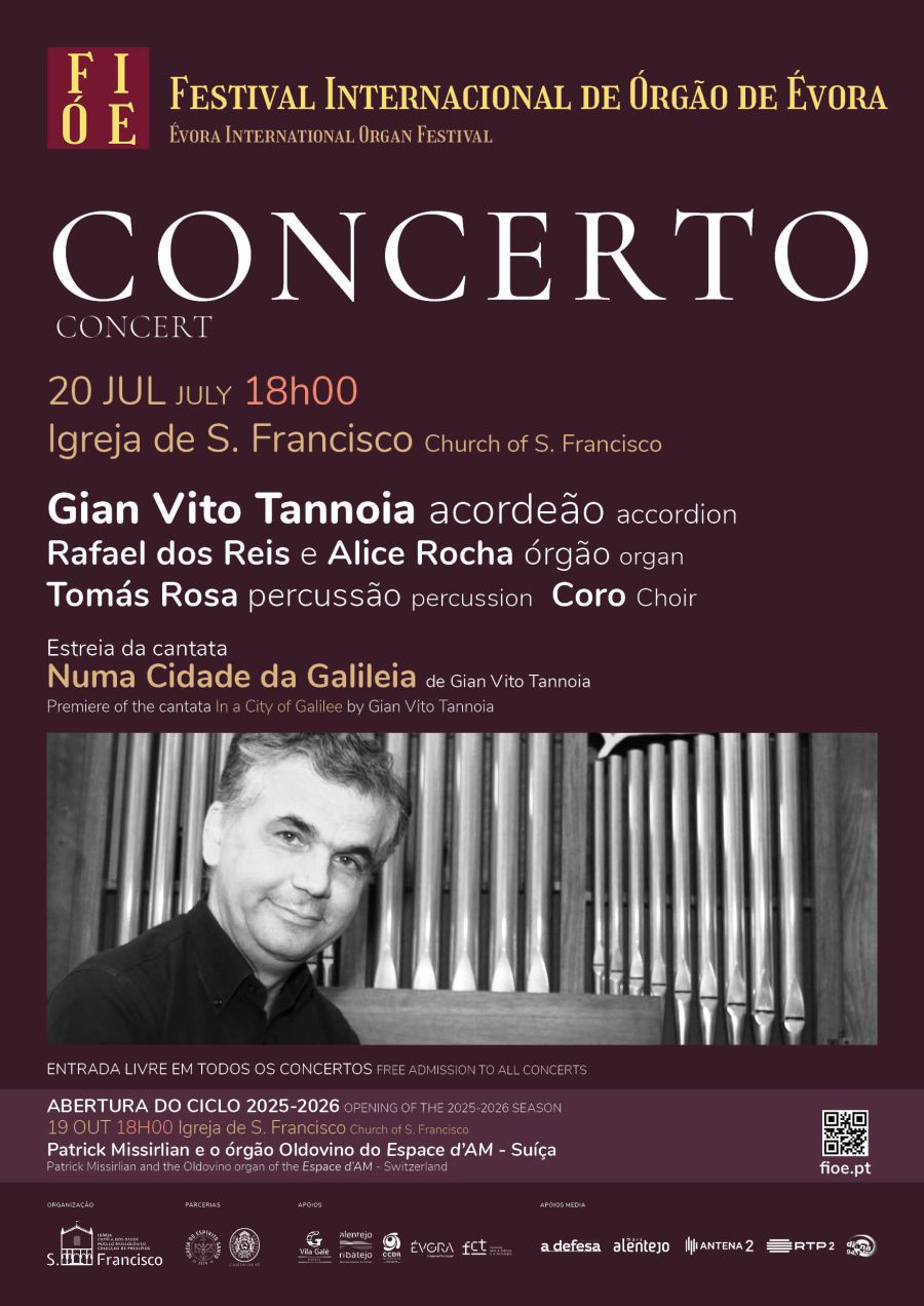 FIOE-Festival Internacional de Órgão de Évora