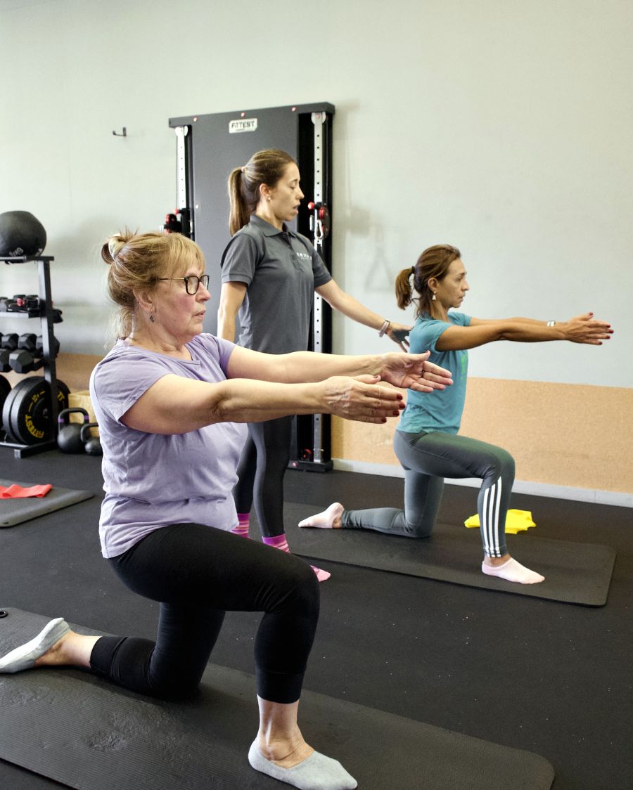 AULA: Pilates para Mulheres