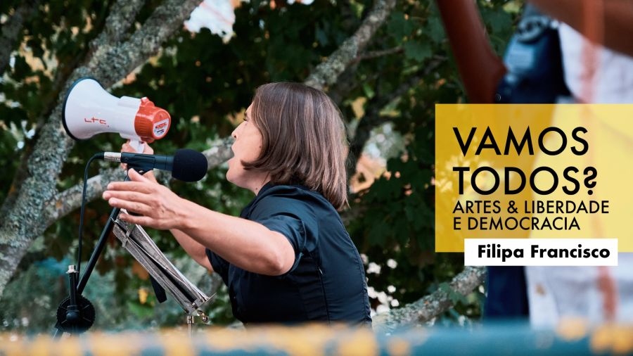Workshop: Vamos Todos? Artes & Liberdade e Democracia