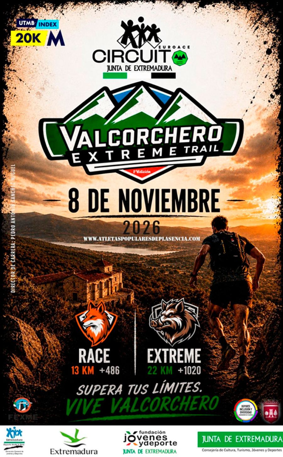 II Extreme Trail Valcorchero