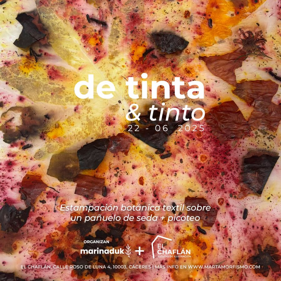 Taller de estampación botánica