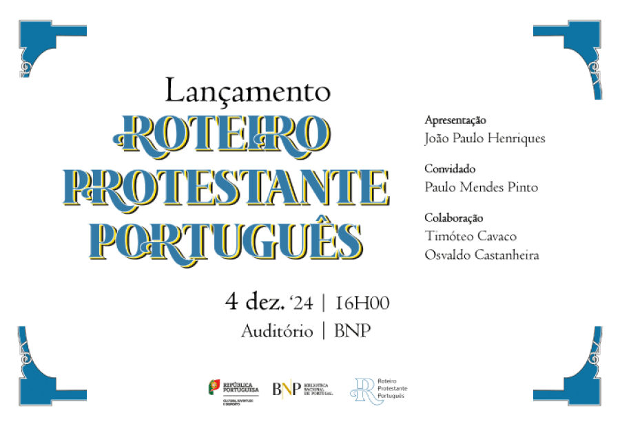 LANÇAMENTO | Roteiro Protestante Português