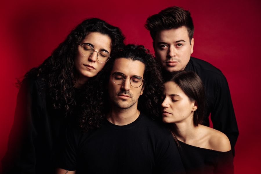 Maat Saxophone Quartet • 'Metamorphosis', a Virtual Opera · Nuno Lobo