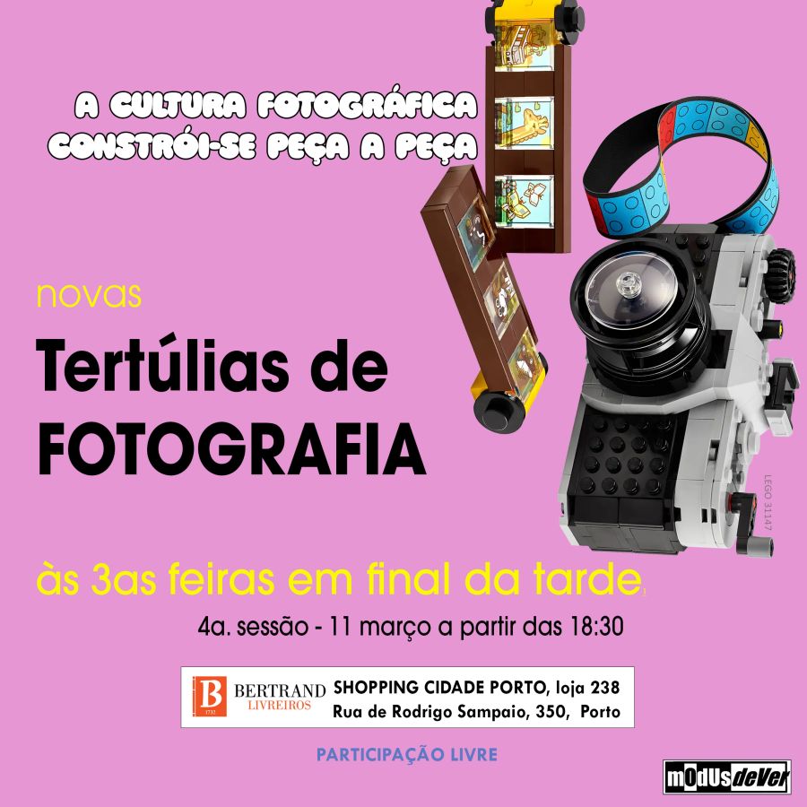 4a. nova tertúlia de fotografia