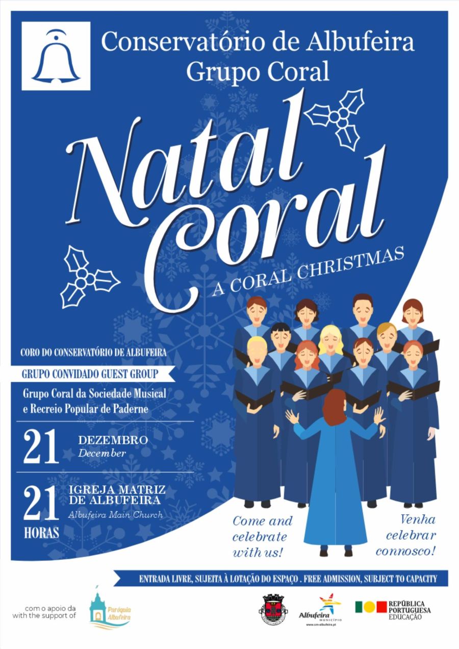 Natal Coral - Concerto de Natal do Coro do Conservatório de Albufeira