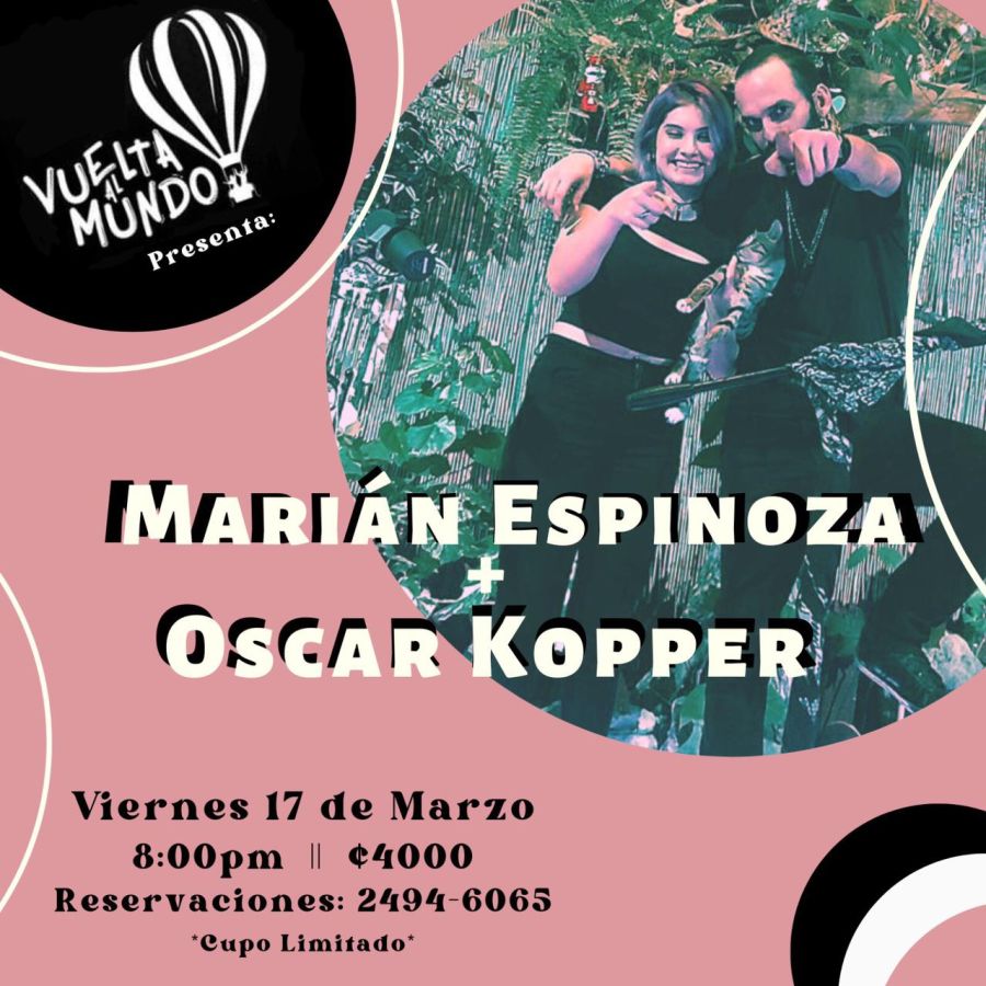 Marián Espinoza & Oscar Kopper, en vivo 