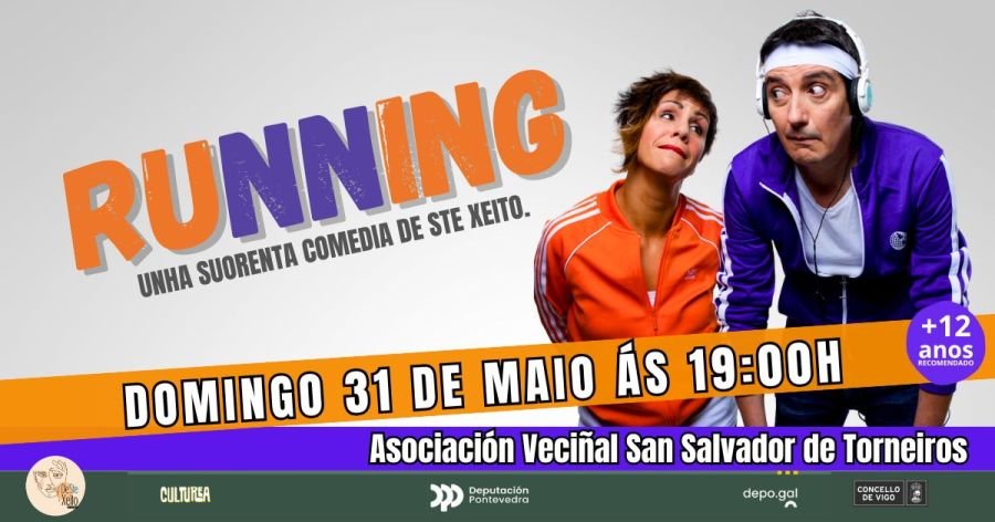 RUNNING Teatro en O Porriño