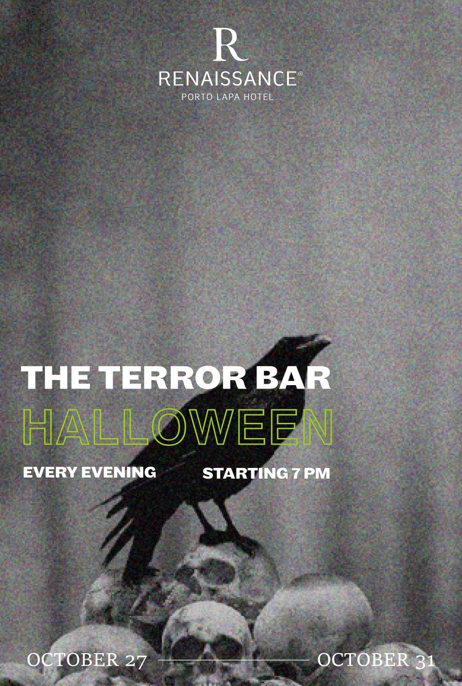 The Terror Bar Halloween 