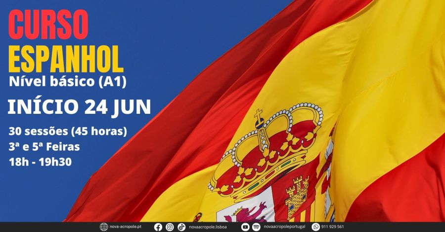 Curso Online de Espanhol - Nível Básico (A1)