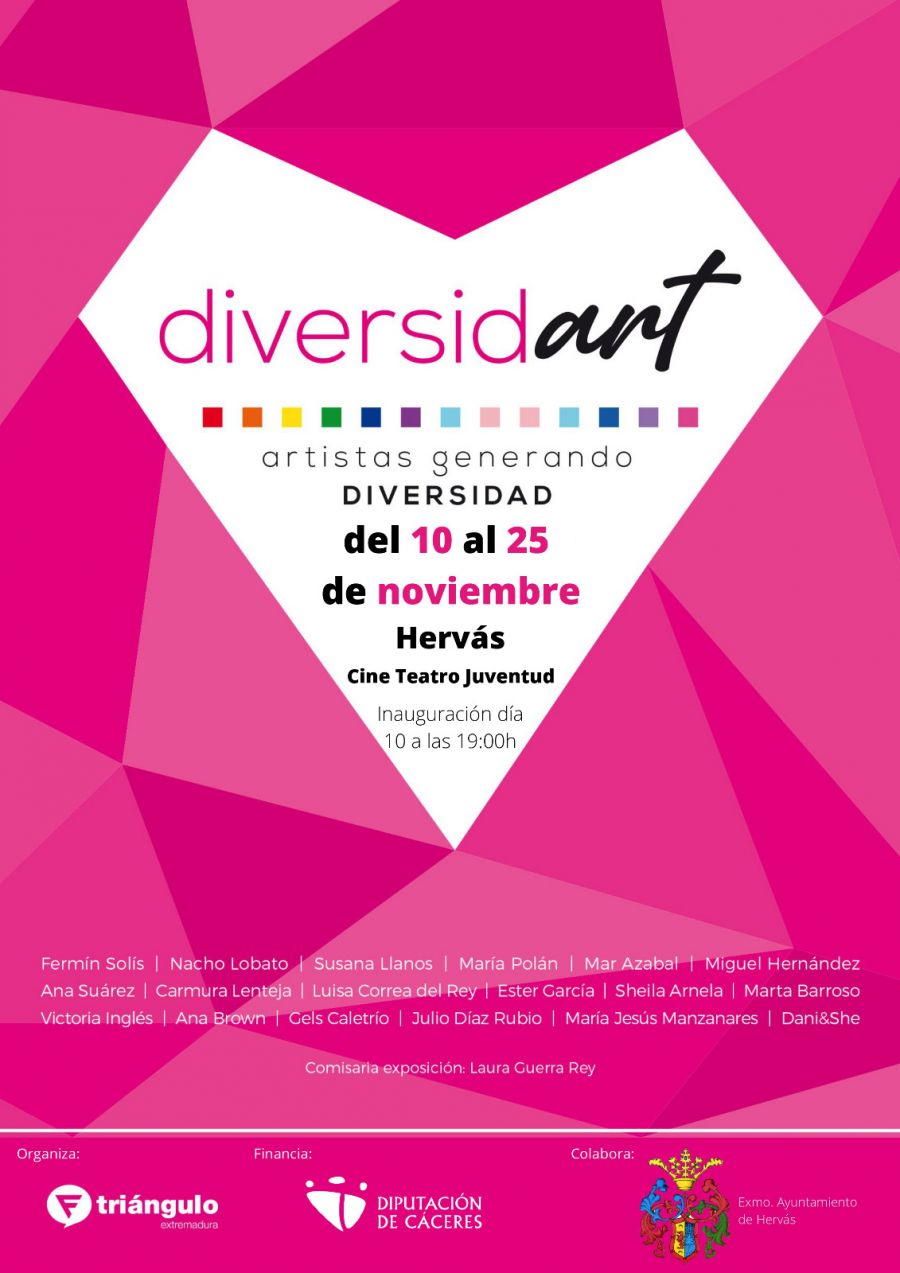 DiversidArt. Artistas generando DIVERSIDAD.