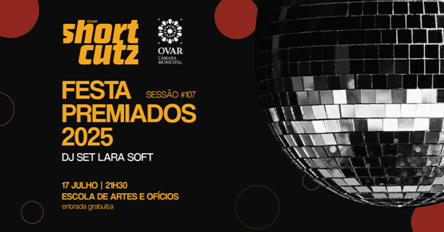 Shortcutz Ovar - sessão #107: Festa Premiados 2025