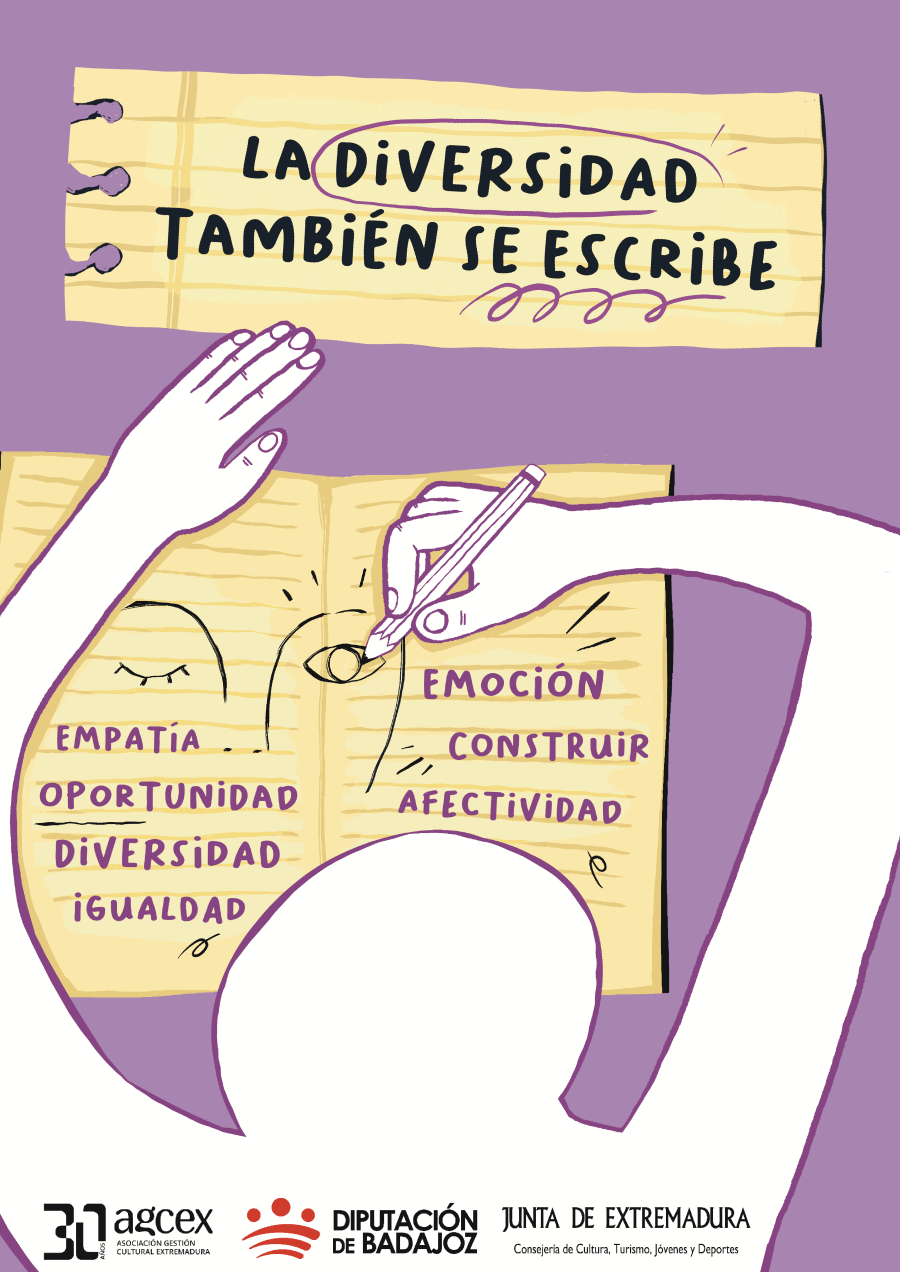 CERTAMEN MICRORRELATOS 'LA DIVERSIDAD TAMBIÉN SE ESCRIBE'