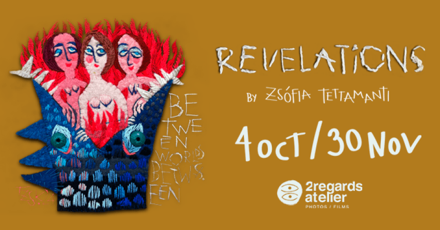 Exposição 'Revelations' de Zsófia Tettamanti