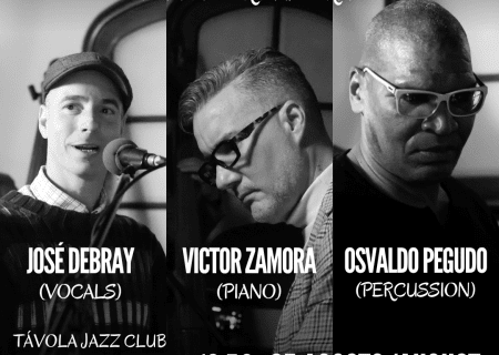 Duo Cuba Libre ft. Victor Zamora - Live Jazz no Távola Jazz Club