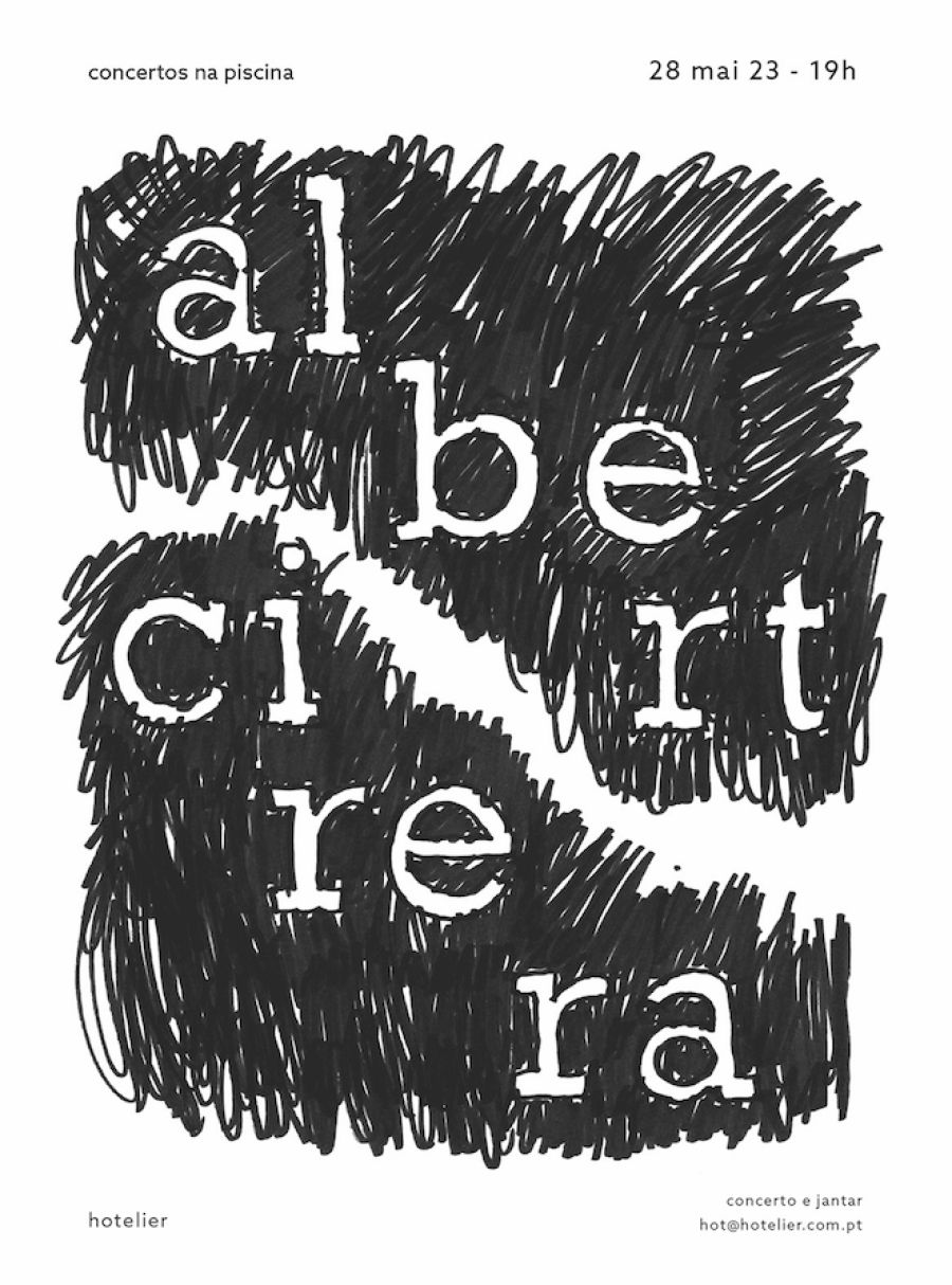 Concertos na piscina 38# - Albert Cirera - 29 maio 19h