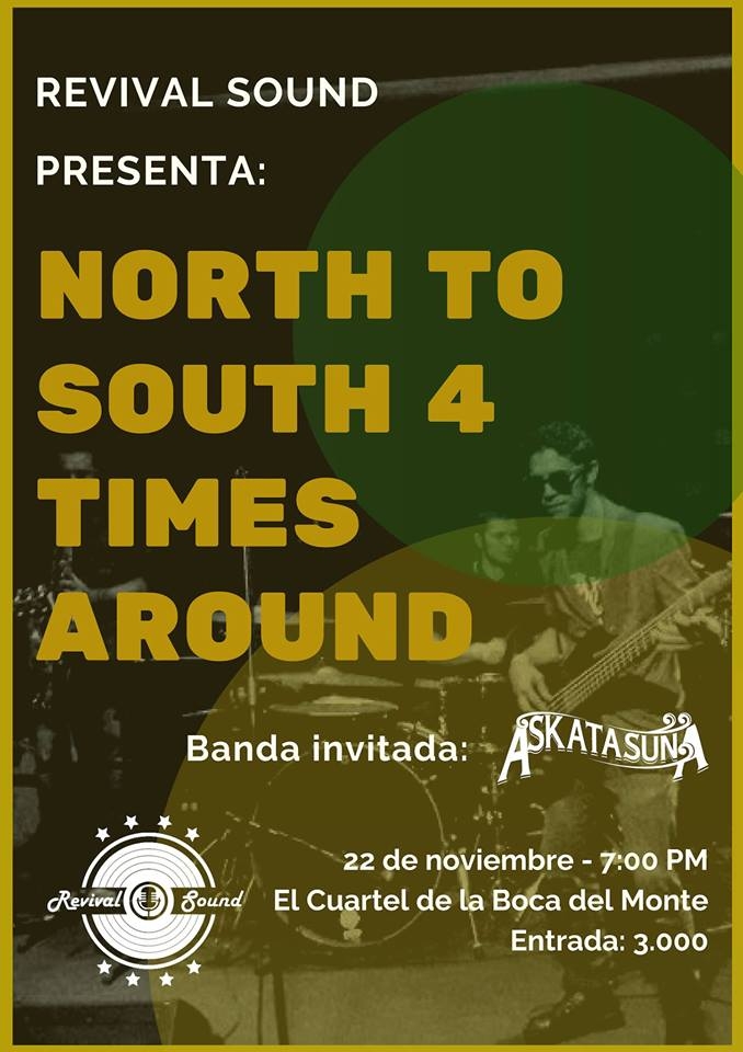 North to south 4 times around. Revival Sound & Askatasuna. Bandas, ska y reggae 