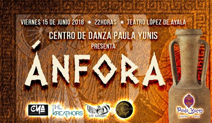 'ANFORA' - ESPECTÁCULO FIN DE CURSO CENTRO DE DANZA PAULA YUNIS