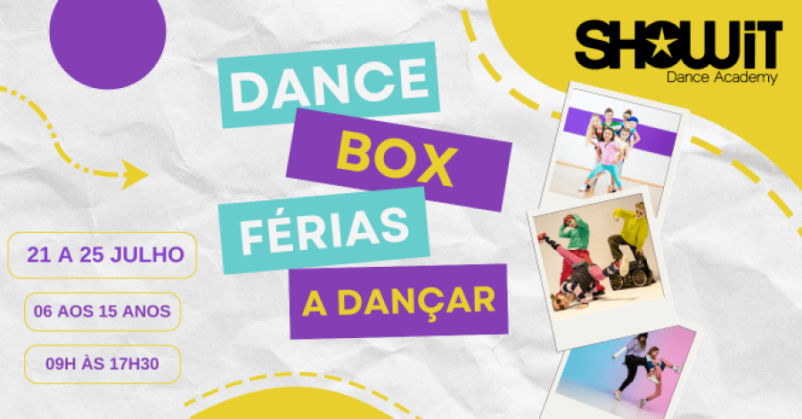 Dance Box - Férias a Dança