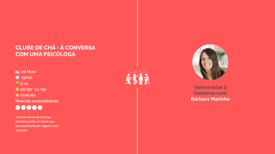 À conversa com uma psicóloga - Bárbara Marinho Gomes