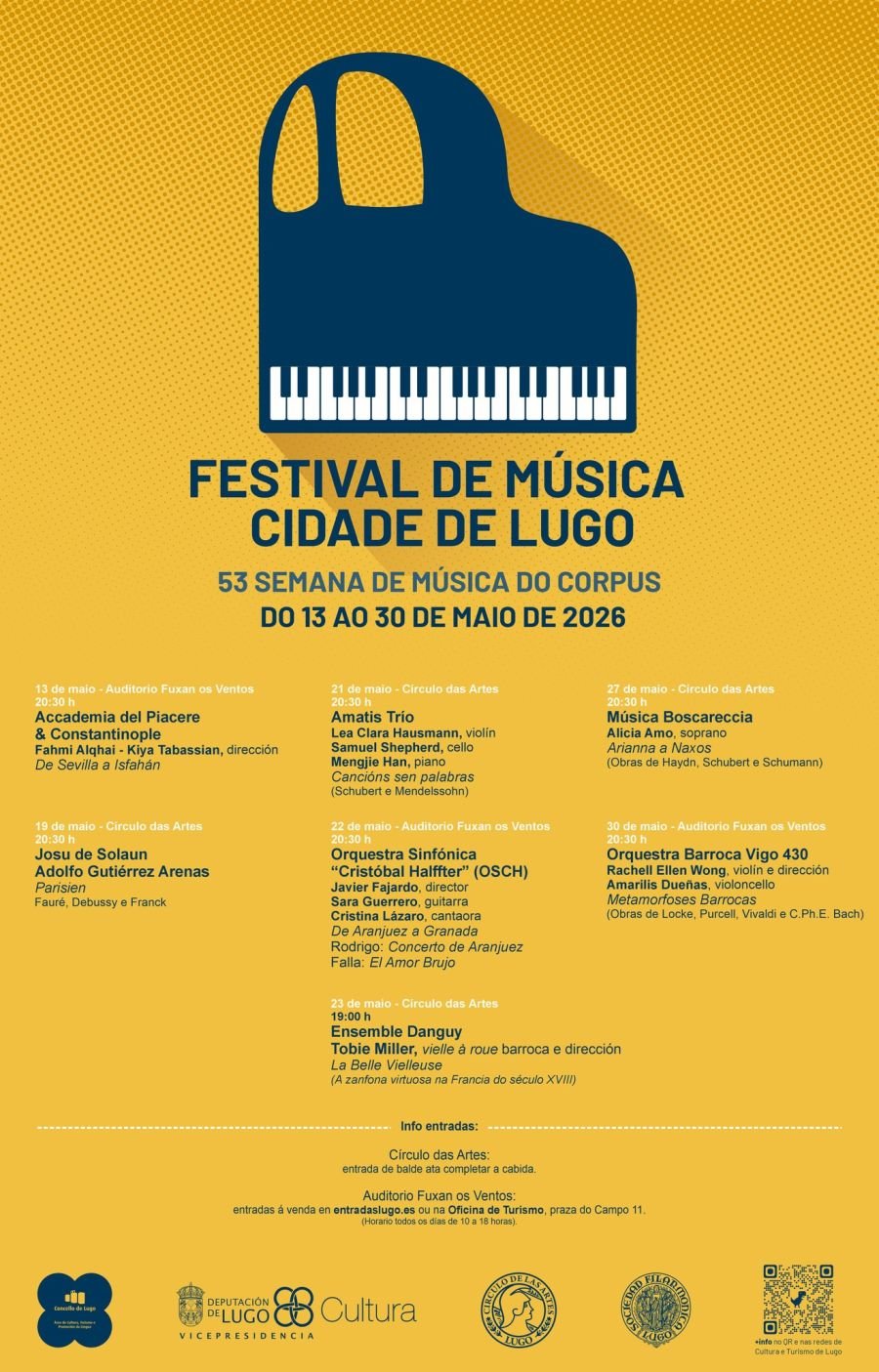 Festival de Música Cidade de Lugo 2026