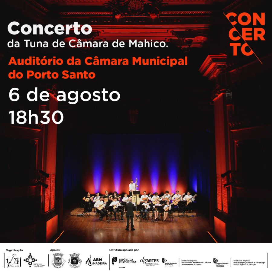 Concerto bandolins - Tuna de Câmara de Machico