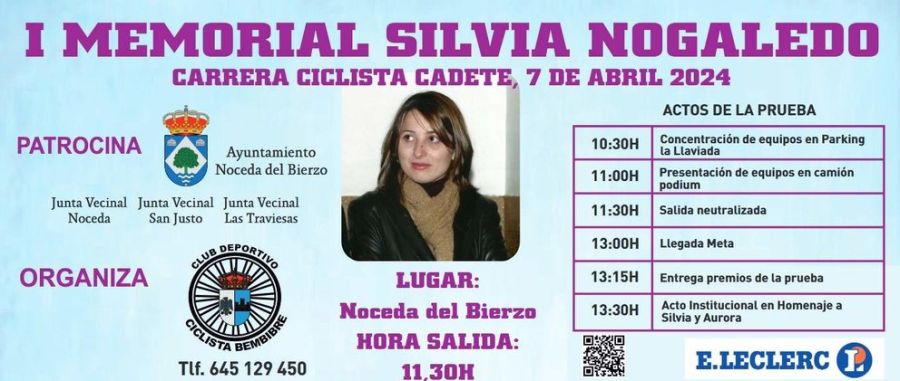 Ciclismo
																					@ Noceda del Bierzo