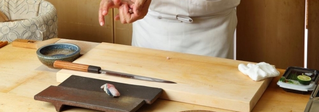 Workshop de Sushi com chef Yuichi Hori