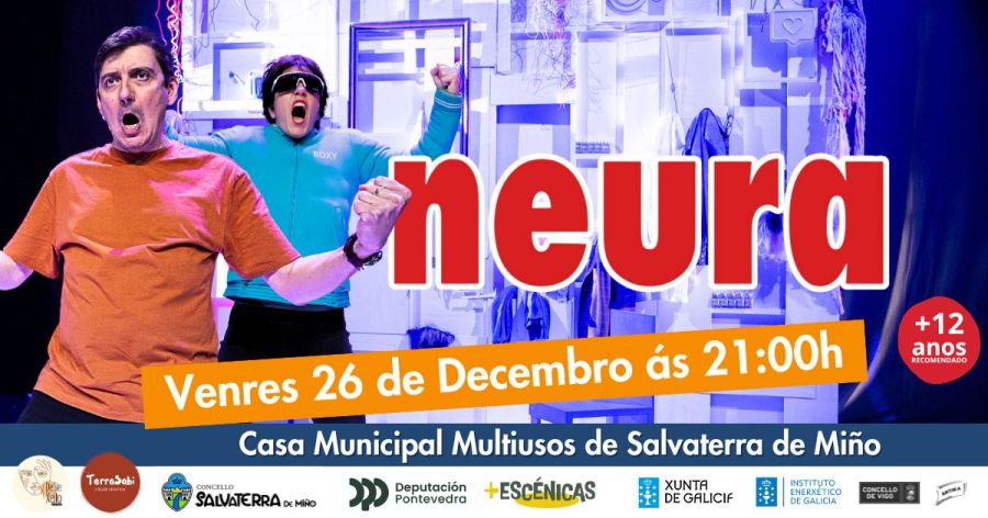 Neura Teatro en Salvaterra de Miño