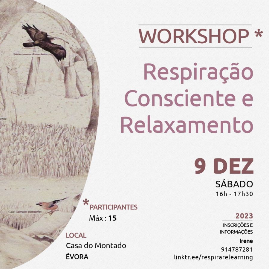 Workshop de Respiração Consciente e Relaxamento