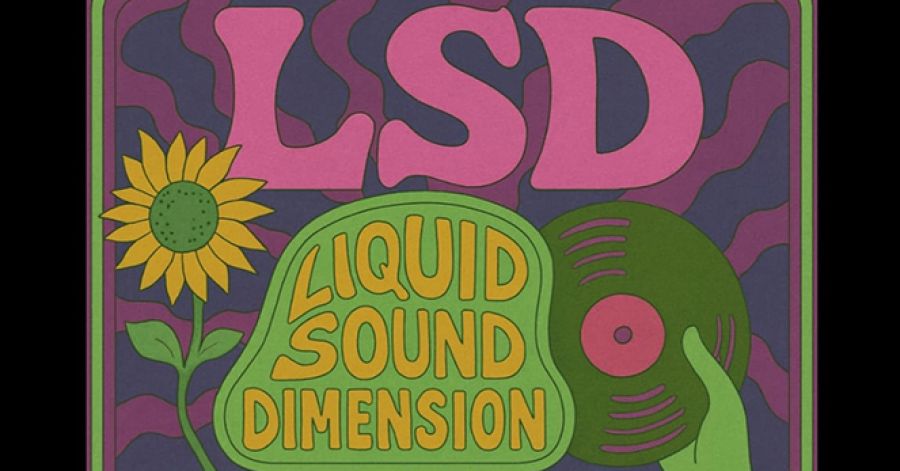 LSD - Liquid Sound Dimension - Vinyl Session
