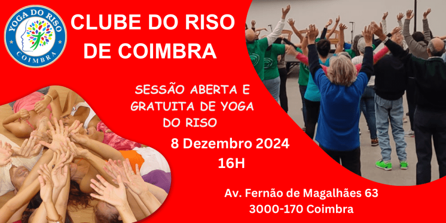 Clube do Riso de Coimbra - Sessão Aberta