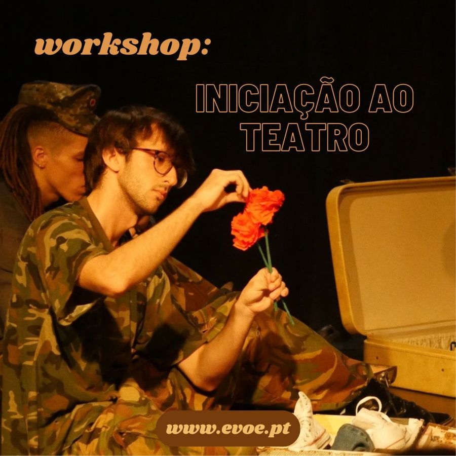 Workshop de Iniciação ao Teatro