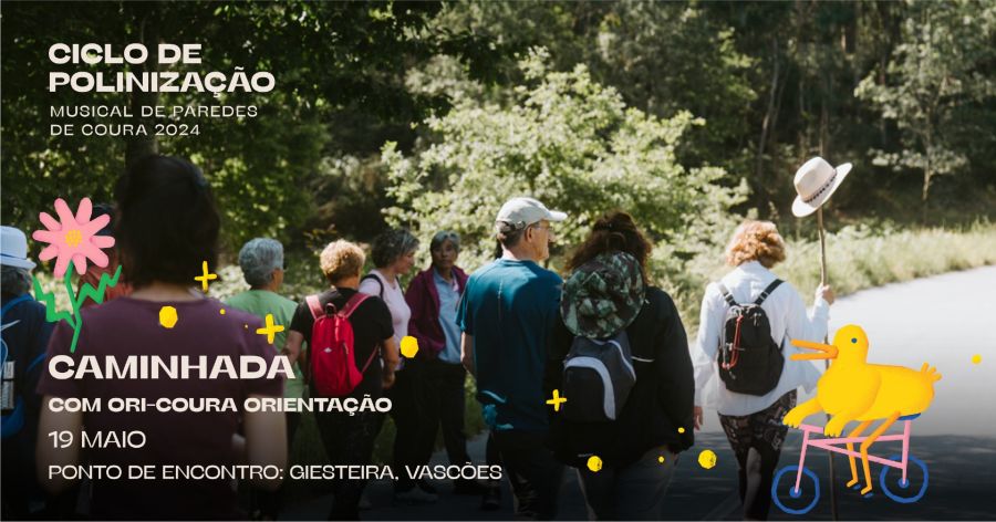 Caminhada com Ori-Coura Orientação