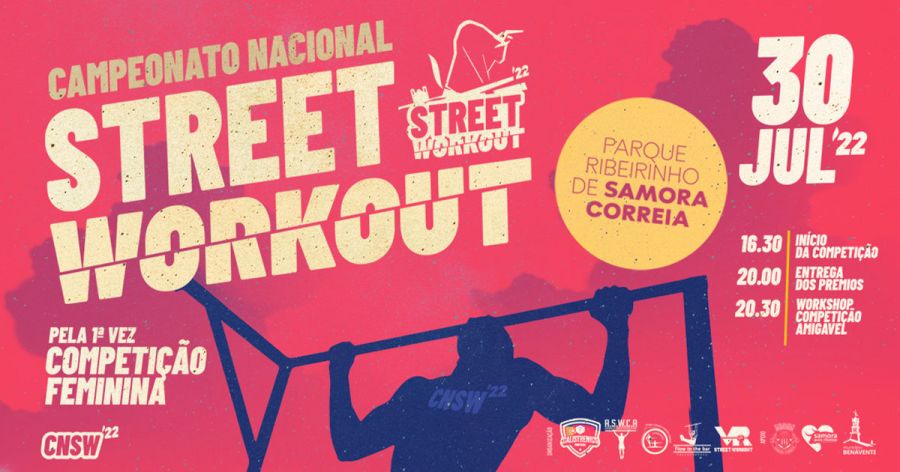 Campeonato Nacional de Street Workout 2022
