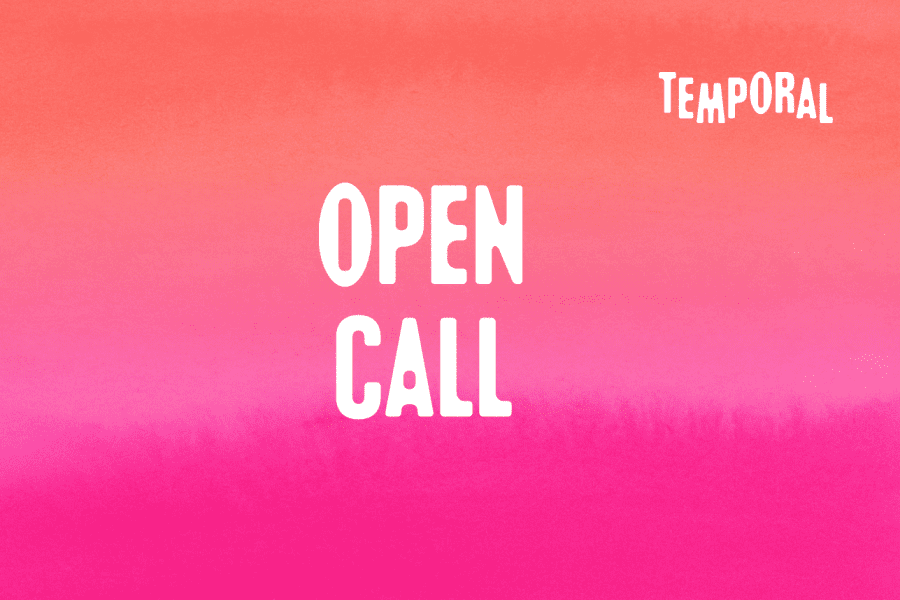 Open Call Festival TEMPORAL