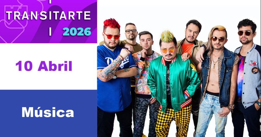 Transitarte 2026. MÚSICA. 10 Abril.  