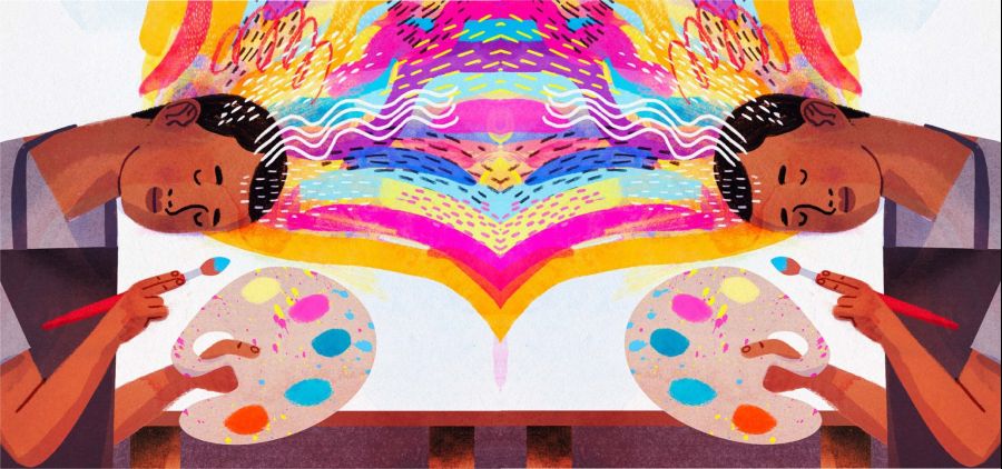 Arte a 4 Mãos
