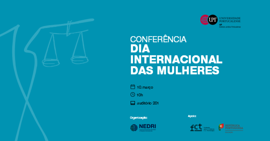 Conferência “Dia Internacional das Mulheres”