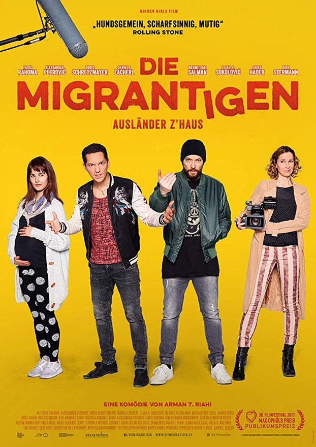 Festival De Cine Europeo 2018. Los Inmigrantes. Austria